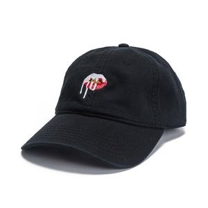 Kylie Jenner Lips Dad Hat from the Kylie shop